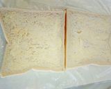 テリヤキチーズサンド作り方1写真