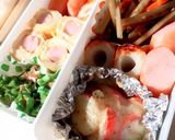 お弁当に♡チーズ焼きトマト作り方8写真