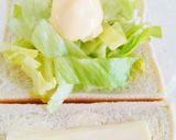 テリヤキチーズサンド作り方6写真