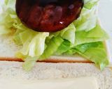 テリヤキチーズサンド作り方7写真