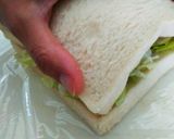 テリヤキチーズサンド作り方9写真