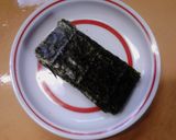 韓国海苔風おつまみ作り方1写真