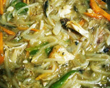 骨なしさばと野菜の米粉皮春巻きおとう飯に作り方3写真