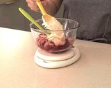 ブラックベリーケーキ作り方8写真