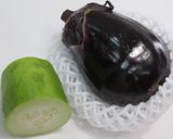 水茄子と瓜の浅漬け作り方1写真