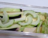 水茄子と瓜の浅漬け作り方3写真