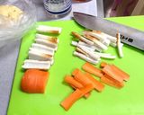 切り干し大根の煮物作り方3写真