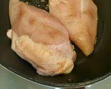簡単おいしい！鶏むね肉のごまクリーム作り方5写真