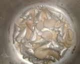 出かける日の小あじ骨ごとなめらかバーグ作り方4写真