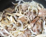 豚肉ブナシメジのポン酢炒めバルサミコ風味作り方8写真