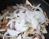 豚肉ブナシメジのポン酢炒めバルサミコ風味作り方7写真