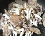 豚肉ブナシメジのポン酢炒めバルサミコ風味作り方6写真