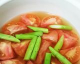 ♪トマト冷やしおでん♪超簡単作り方3写真