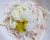 アボカドカニカマロール寿司作り方3写真