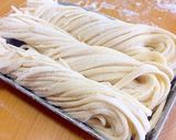 材料３つ！案外 簡単 本格 手打ちうどん作り方9写真