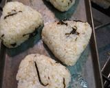 ごま油の味噌焼きおにぎり作り方2写真