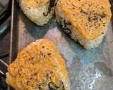 ごま油の味噌焼きおにぎり作り方4写真