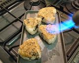 ごま油の味噌焼きおにぎり作り方3写真