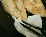 簡単おいしい！鶏むね肉のごまクリーム作り方6写真