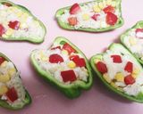 じゃこコーンのピーマンボード作り方4写真