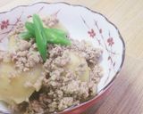 材料2つ♪ そぼろ肉じゃが作り方7写真