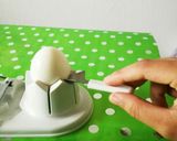 ニワトリとパンダのキャラご飯作り方3写真