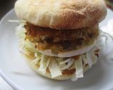 オニオンリングで揚げないコロッケ作り方12写真
