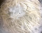 ☆未就学児とたらこクリームうどん☆作り方10写真