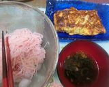 カニカマ入り出し巻き卵　簡単で早い！作り方7写真