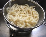 夏にスッキリ梅ゴマポン酢うどん作り方3写真