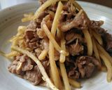 牛肉しぐれ煮のサラダ お弁当用作り方7写真