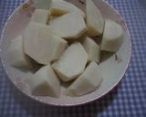 煮るのは10分！カブと肉団子の煮物♪作り方4写真