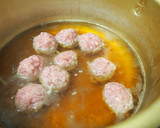 煮るのは10分！カブと肉団子の煮物♪作り方10写真