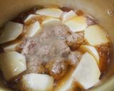 煮るのは10分！カブと肉団子の煮物♪作り方11写真
