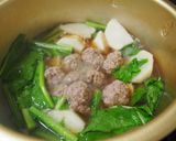 煮るのは10分！カブと肉団子の煮物♪作り方12写真