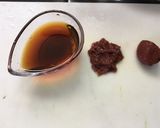 夏にスッキリ梅ゴマポン酢うどん作り方4写真