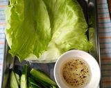 牛肉しぐれ煮のサラダ お弁当用作り方1写真