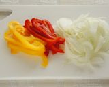鯵と彩り野菜の南蛮漬け作り方1写真