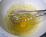 りんごとクリームチーズのラム酒ケーキ作り方4写真