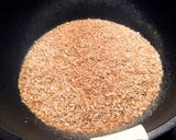 ﾉﾝﾌﾗｲ✩揚げない簡単焼きメンチカツ作り方2写真