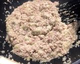 ﾉﾝﾌﾗｲ✩揚げない簡単焼きメンチカツ作り方3写真