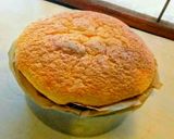豆腐入り2種のチーズ入スフレCAKE作り方4写真