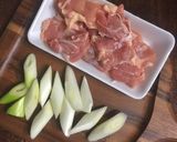 ワインとごはんがススムフライパンで焼鳥風作り方1写真