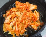 韓国風❤️ピリ辛鶏のキムチ煮込み作り方2写真