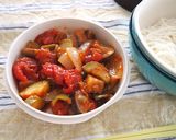 冷たい麺弁当　ラタトゥイユ素麺作り方2写真