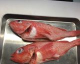 【おかず】キンキの洋風煮つけ!!作り方1写真