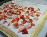 苺の生ロールケーキ作り方4写真