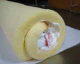 苺の生ロールケーキ作り方6写真