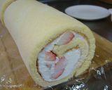 苺の生ロールケーキ作り方8写真