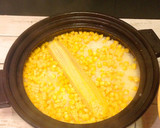 とうもろこしごはん　夏めし　コーンごはん作り方5写真